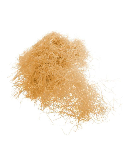 Ballonconfetti oranje 100 gram, pluk lange fijne sliertjes voor het vullen van ballonnen op Koningsdag