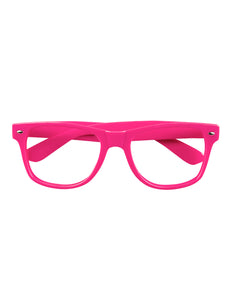 Boland 3 Feestbrillen neon roze