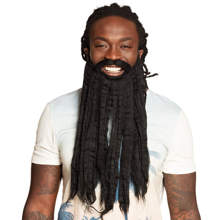 Boland Baard Jamaica Rastaman dreadlock