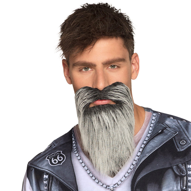 Boland Baard Rider grijs kabouter