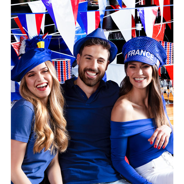 Boland Baret Frankrijk blauw