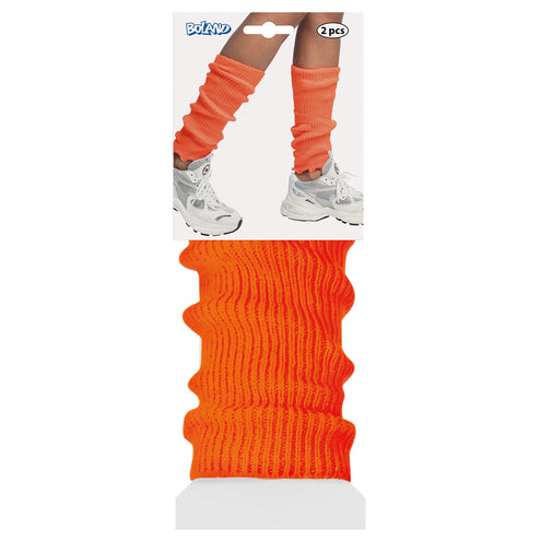 Boland Beenwarmers Basic neon oranje
