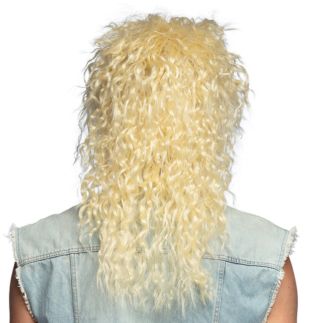 Boland Blonde rocker pruik Star