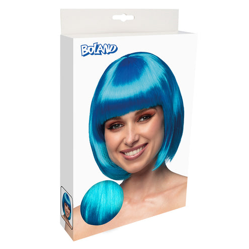 Boland Boblijn pruik Cabaret icy blue