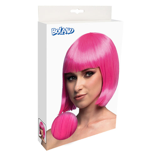 Boland Boblijn pruik Cabaret icy roze