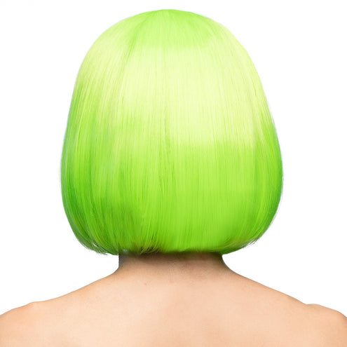 Boland Boblijn pruik Cabaret limoen  lime groen