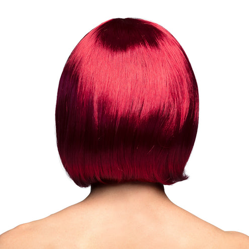 Boland Boblijn pruik Cabaret robijn rood