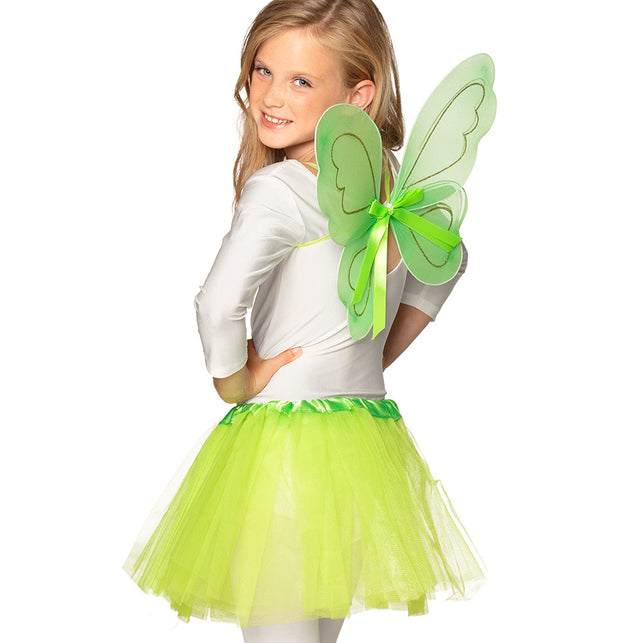 Boland Bosfee vlinder verkleed set kind