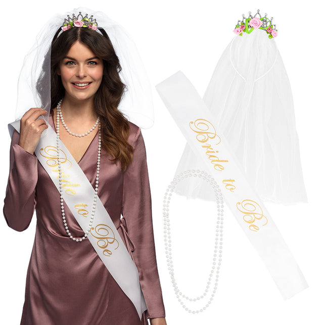 Boland Bride to be verkleed set