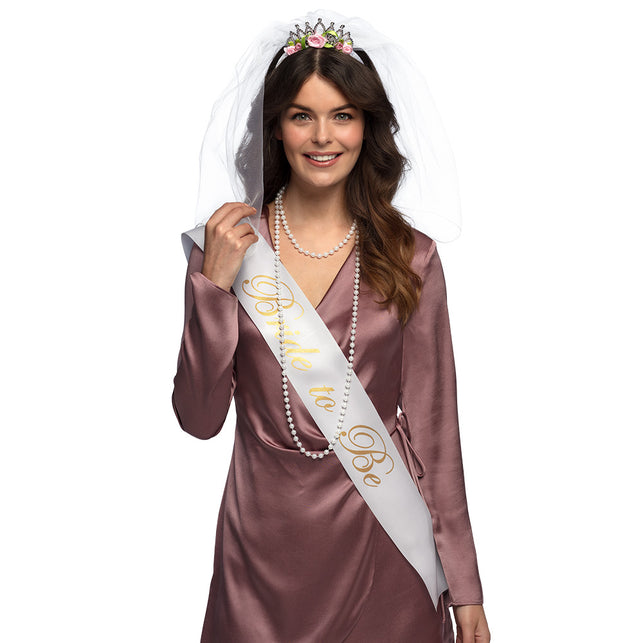 Boland Bride to be verkleed set