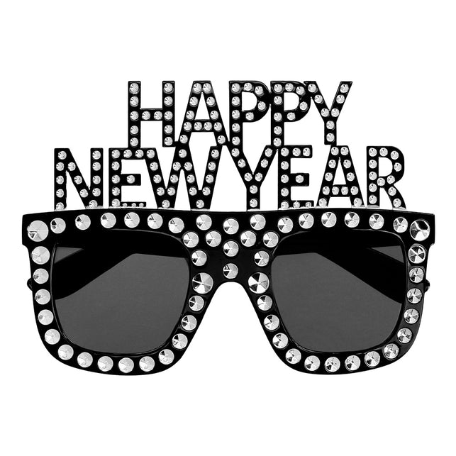 Boland Bril Bling bling 'Happy New Year'