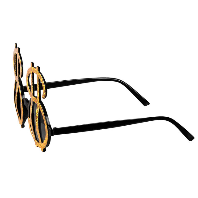 Boland Bril Dollarteken Cashy