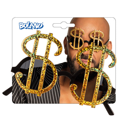 Boland Bril Dollarteken Cashy