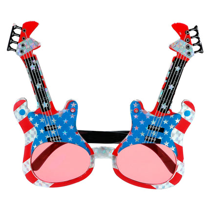 Boland Bril Gitaar USA muziekant