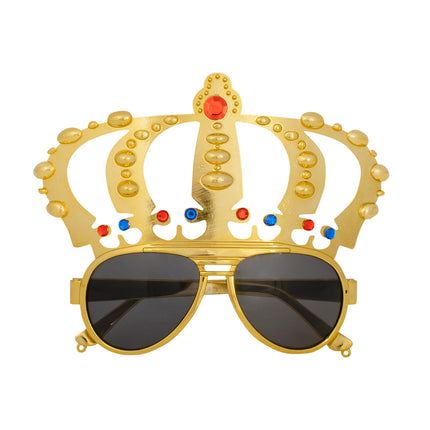 Boland Bril koningskroon goud King