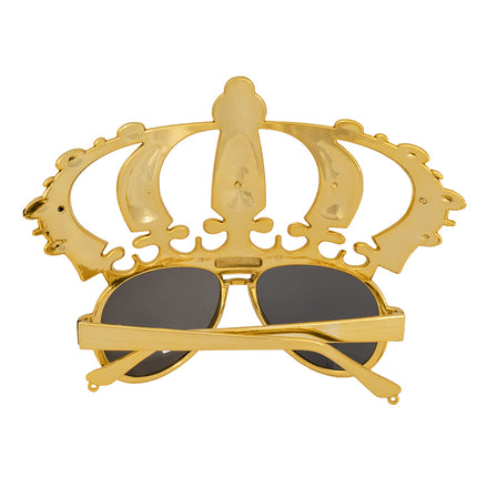 Boland Bril koningskroon goud King