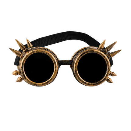 Boland Bril steampunk Cyberpunk koper