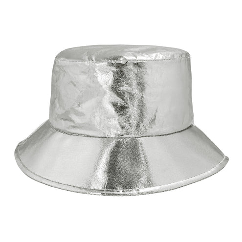 Boland Bucket hat Glimmer zilver