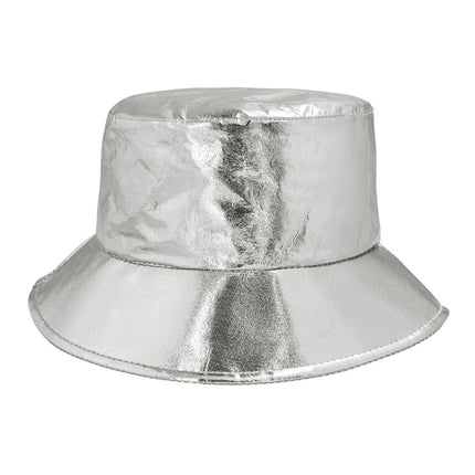 Boland Bucket hat Glimmer zilver