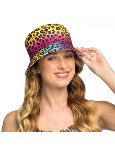 Boland Bucket hat Leopard art