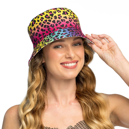 Boland Bucket hat Leopard art