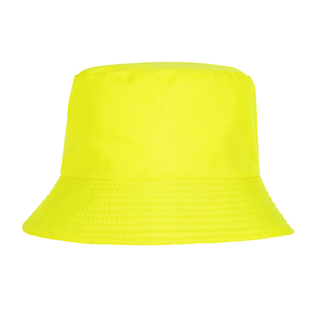Boland Bucket hat Rave neongeel
