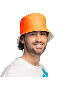 Boland Bucket hat Rave neonoranje