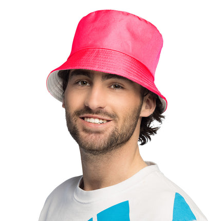Boland Bucket hat Rave neonroze