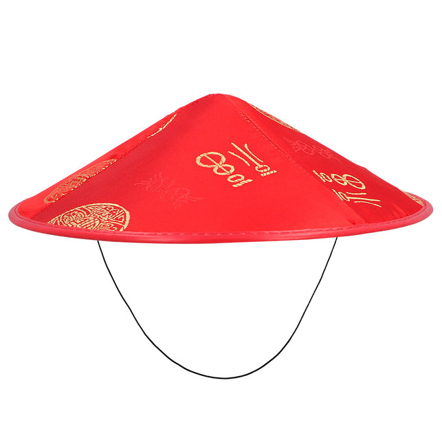 Boland Chinese hoed rood Changchang