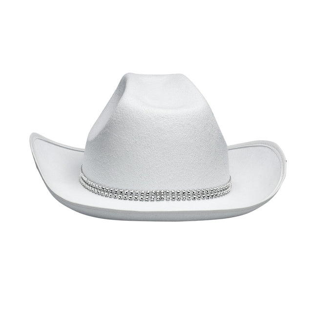 Boland Cowboy hoed Daisy wit
