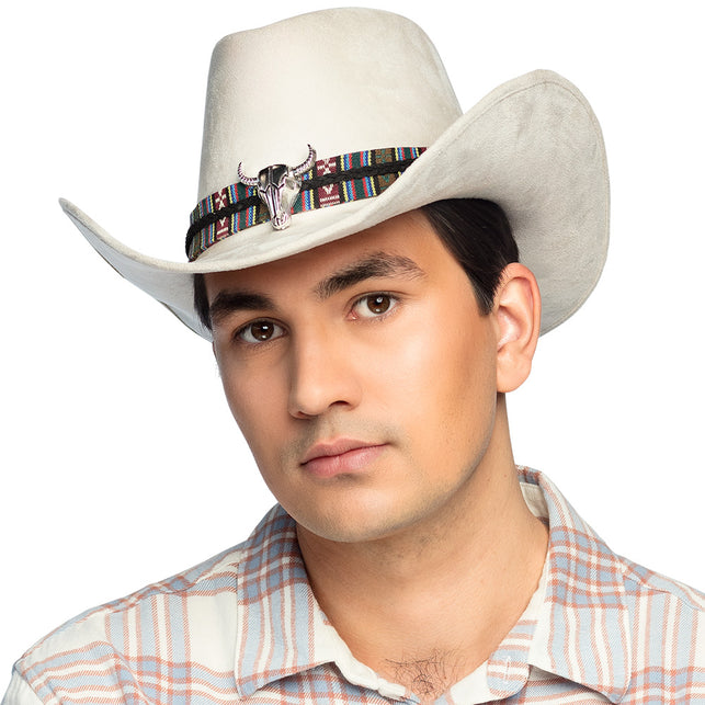 Boland Cowboyhoed Django beige