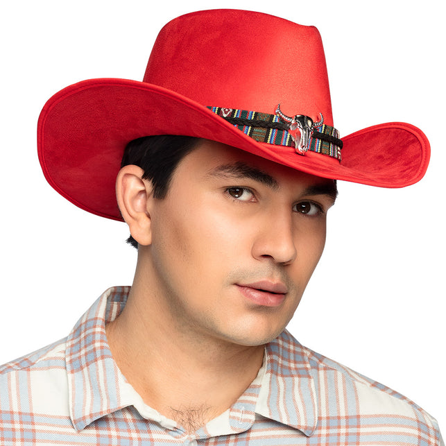 Boland Cowboyhoed Django rood