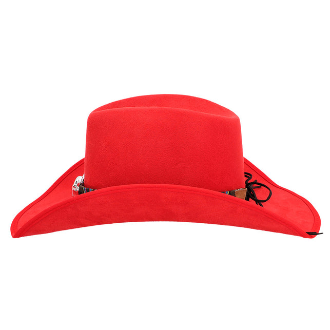 Boland Cowboyhoed Django rood