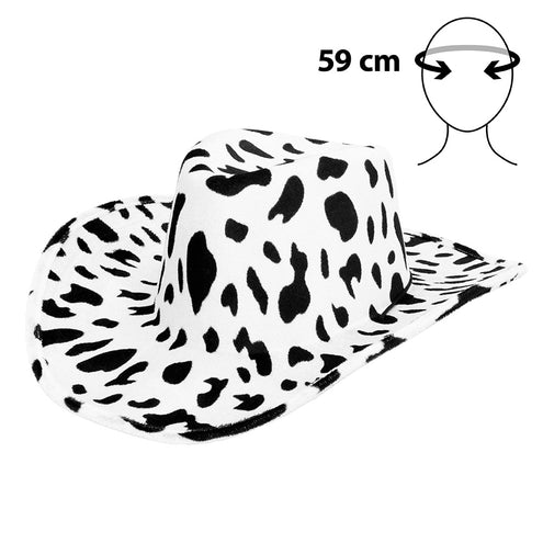 Boland Cowboyhoed koeprint