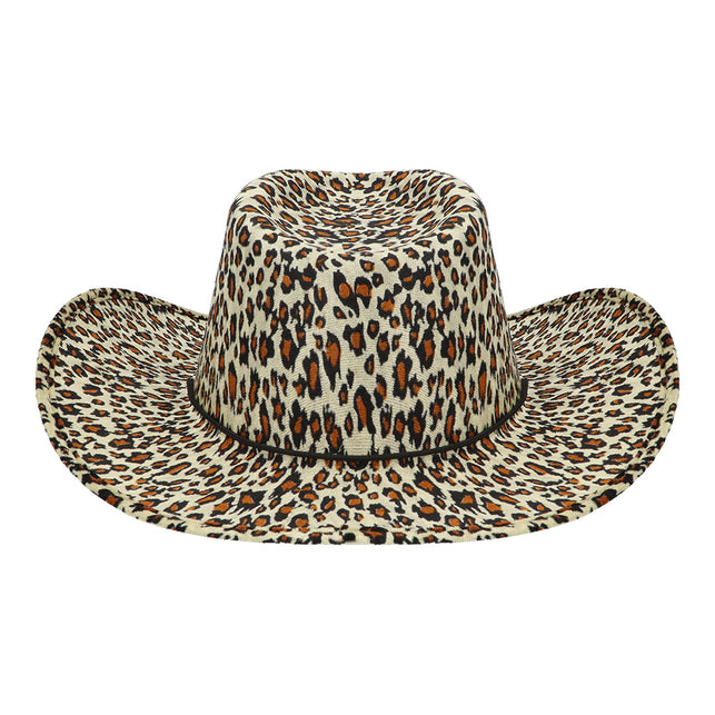 Boland Cowboyhoed luipaardprint