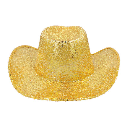 Boland Cowboyhoed Rodeo Party goud