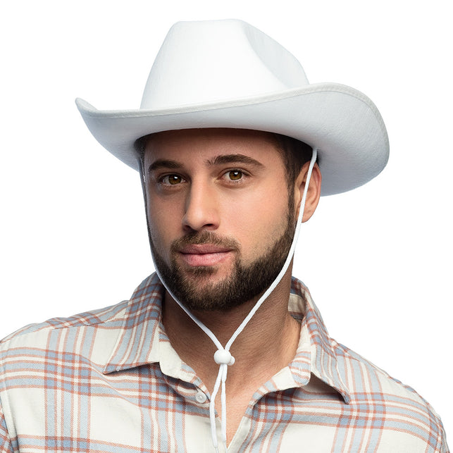 Boland Cowboyhoed Rodeo wit