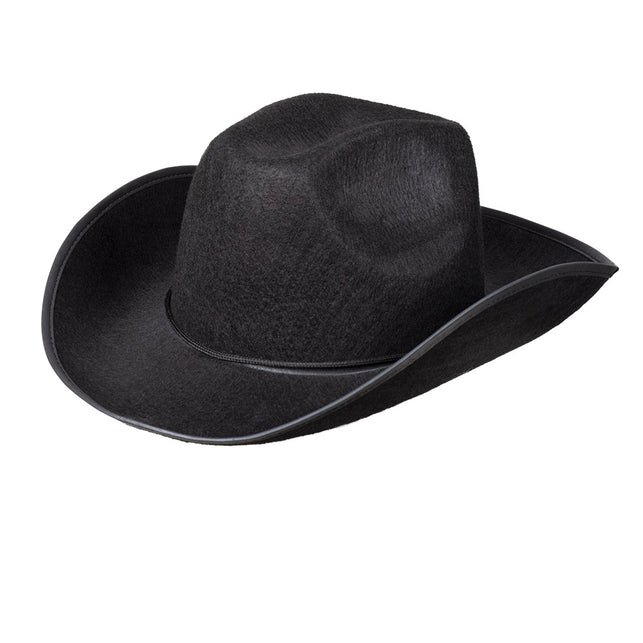 Boland Cowboyhoed Rodeo zwart