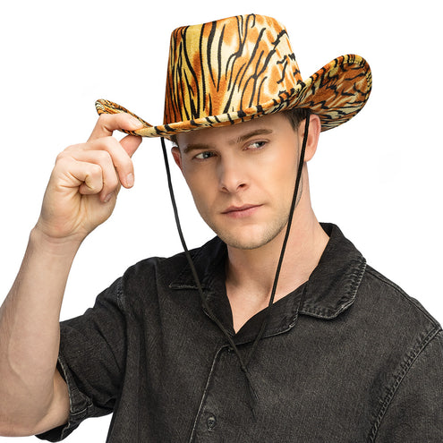 Boland Cowboyhoed tijgerprint