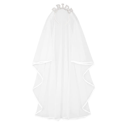 Boland Diadeem 'Bride' met sluier