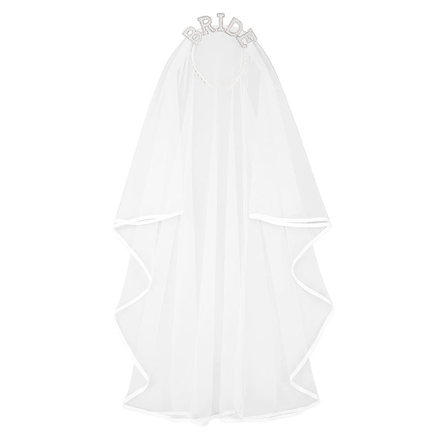 Boland Diadeem 'Bride' met sluier