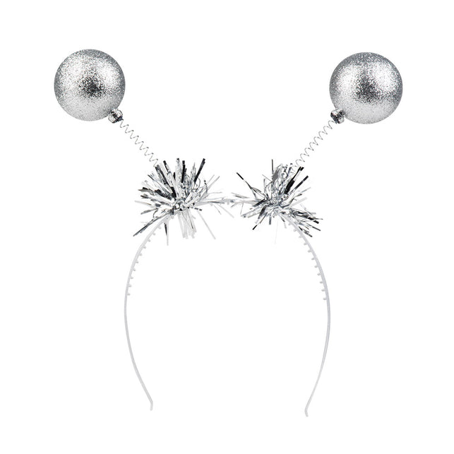 Boland Diadeem Glitterballen