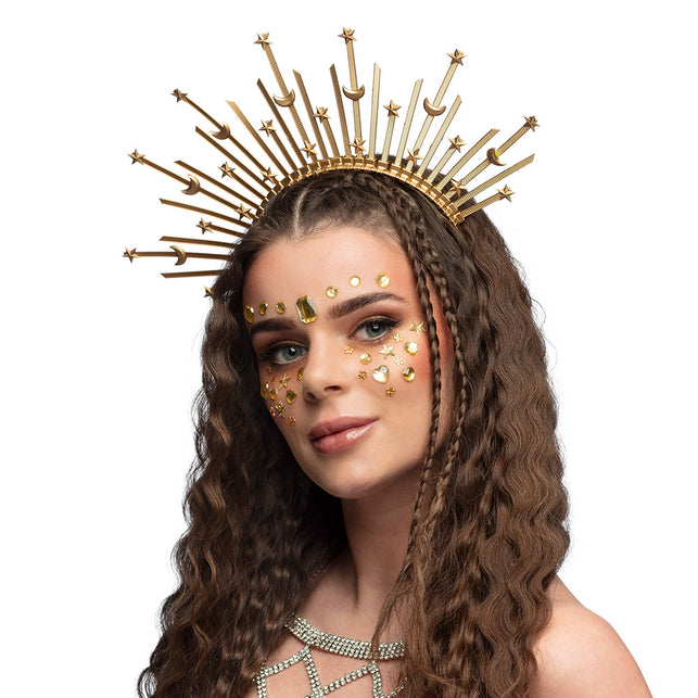 Boland Diadeem Halo kroon Aurora grieks