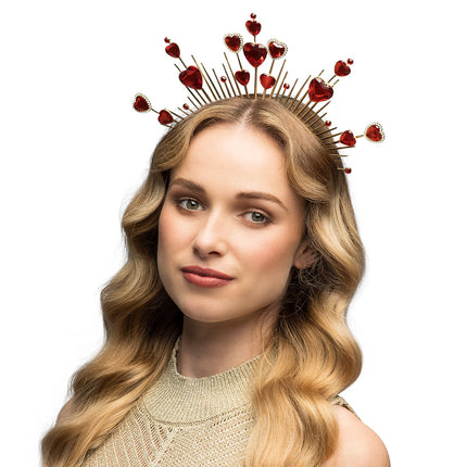 Boland Diadeem Halo kroon Juliette Valentijn