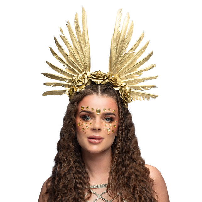 Boland Diadeem Halo kroon Stella Grieks goud