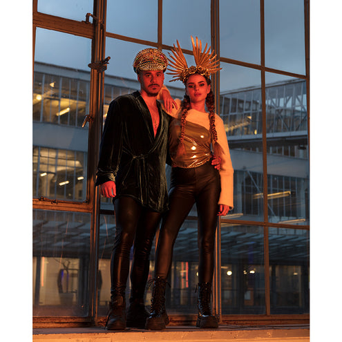 Boland Diadeem Halo kroon Stella Grieks goud