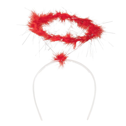 Boland Diadeem Halo rood