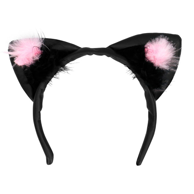 Boland Diadeem Kattenoren met pluche
