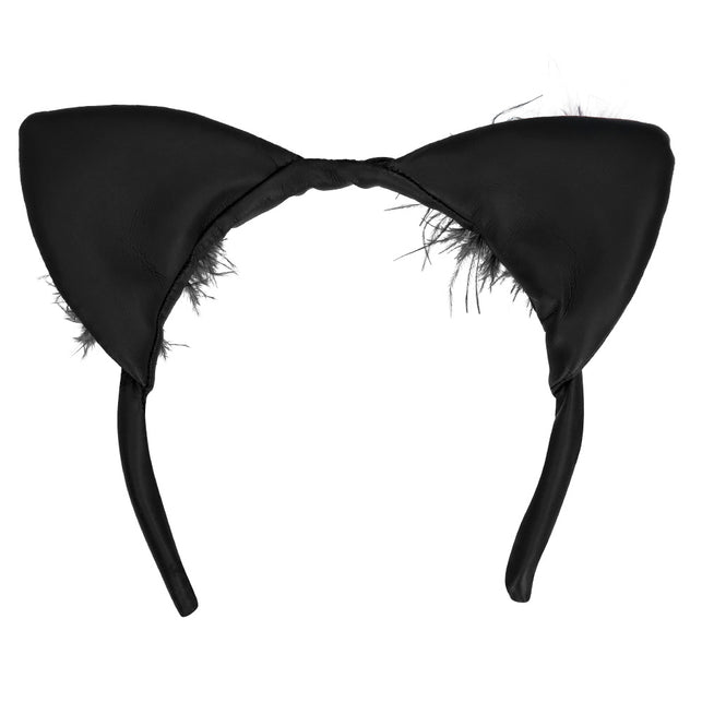 Boland Diadeem Kattenoren met pluche
