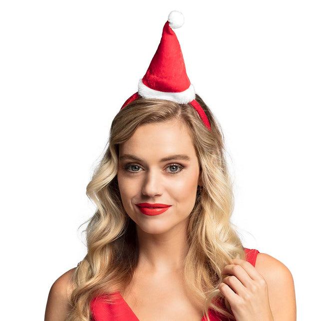 Boland Diadeem kerstmuts mini